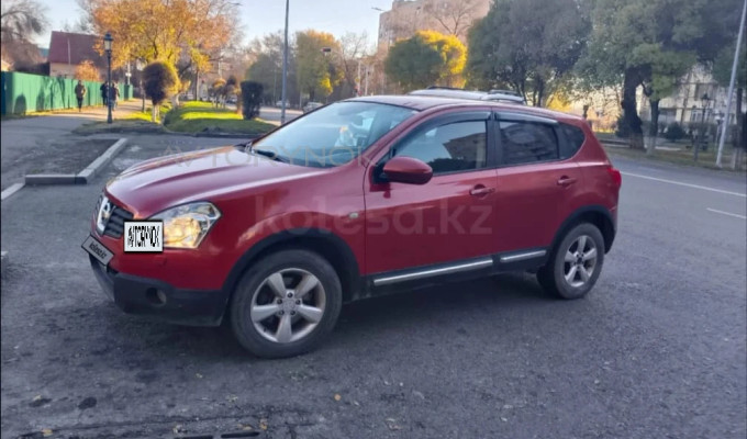 Nissan Qashqai 2007 года