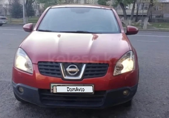 Nissan Qashqai 2007 года
