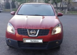 Nissan Qashqai 2007 года
