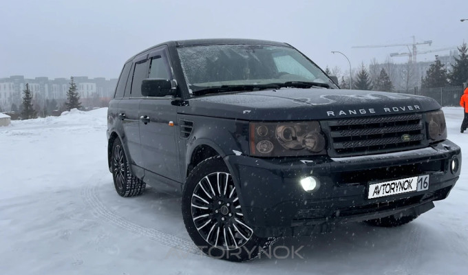 Land Rover Range Rover Sport 2009 года