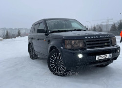 Land Rover Range Rover Sport 2009 года
