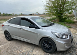 Hyundai Accent 2013 года