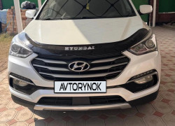 Hyundai Santa Fe 2017 года