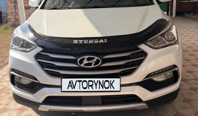 Hyundai Santa Fe 2017 года