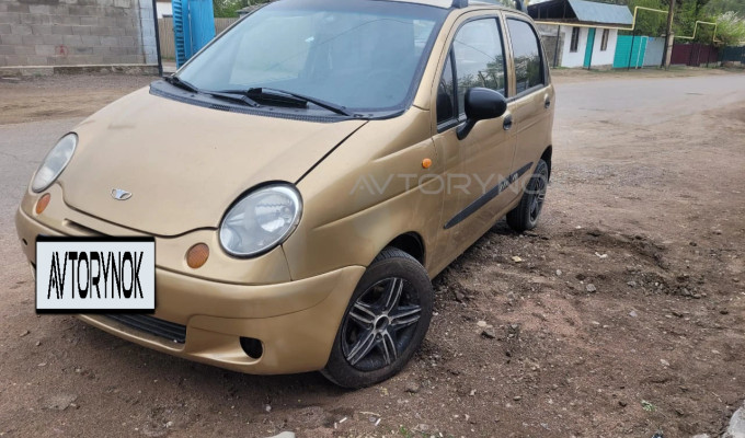 Daewoo Matiz 2007 года