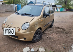 Daewoo Matiz 2007 года
