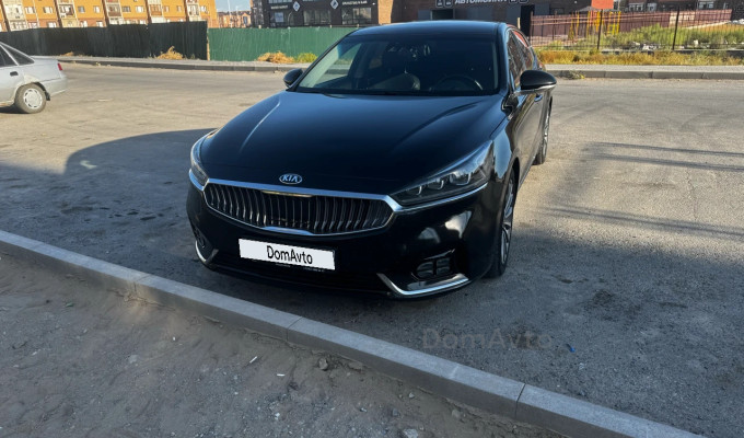 Kia K7 2018 года