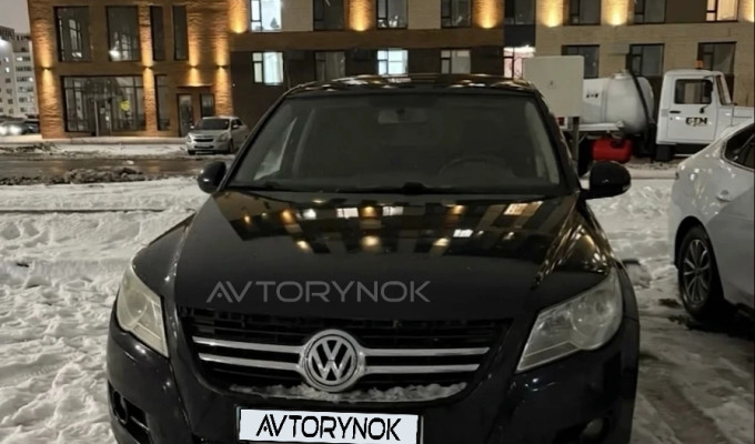 Volkswagen Tiguan 2009 года