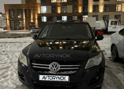Volkswagen Tiguan 2009 года