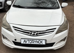 Hyundai Accent 2014 года