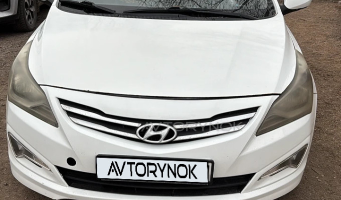 Hyundai Accent 2014 года