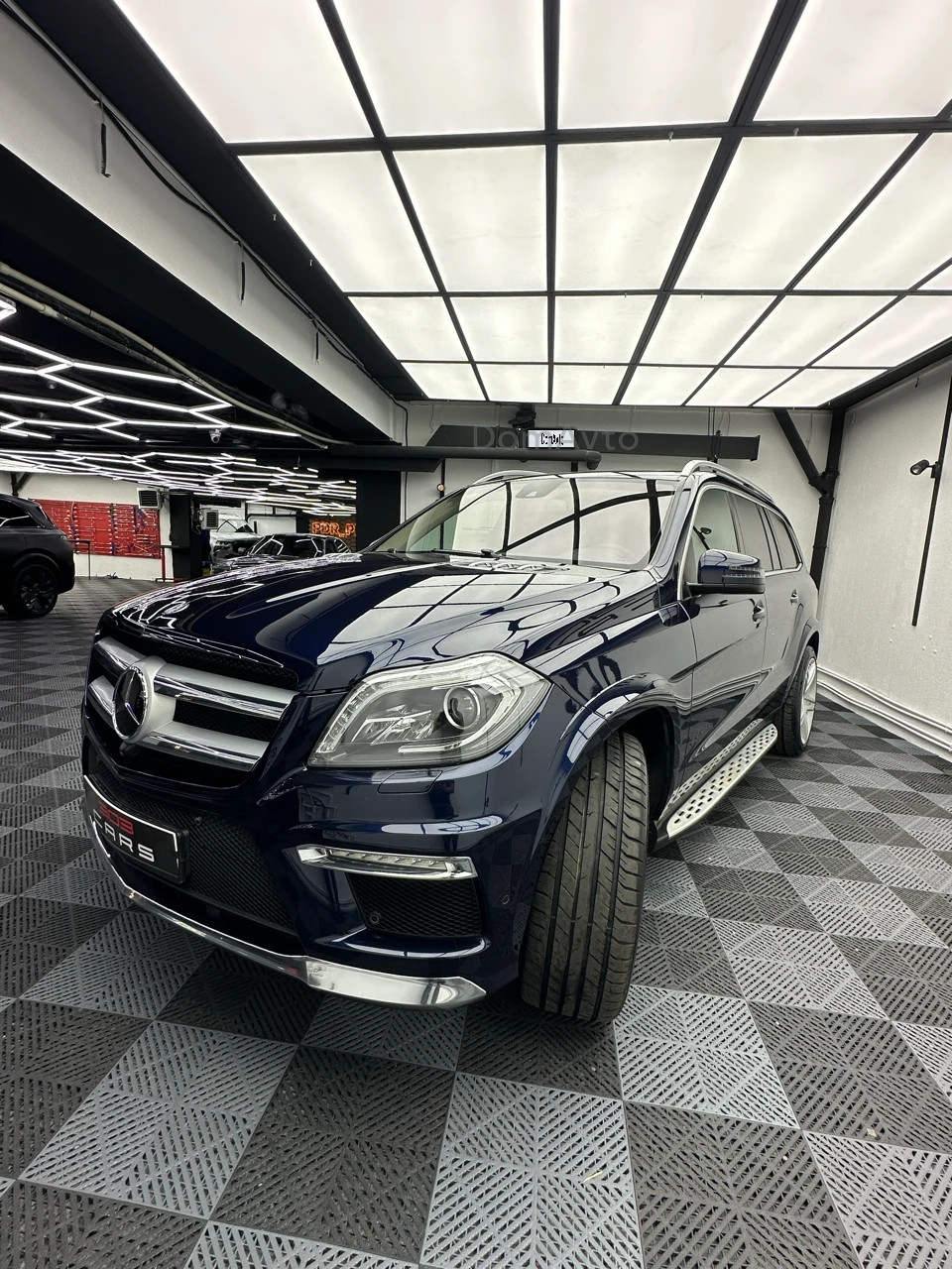 Mercedes-Benz GL-Class, 2016