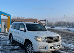 Toyota Land Cruiser 2008 года
