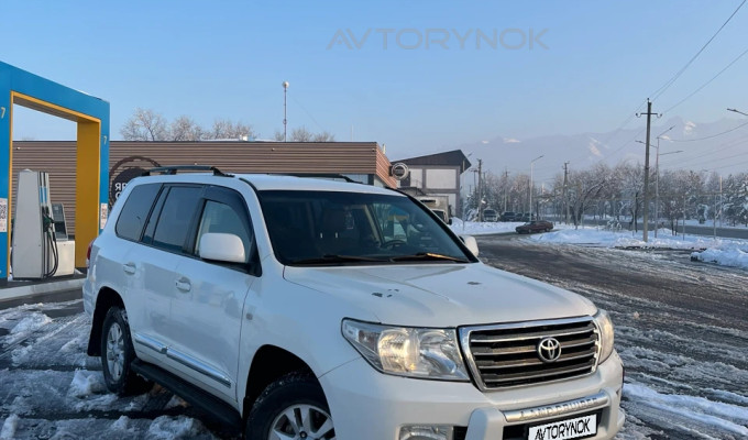 Toyota Land Cruiser 2008 года