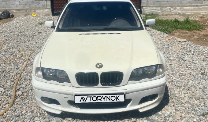BMW 3 серия 2001 года