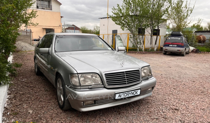 Mercedes-Benz S-Класс 1996 года