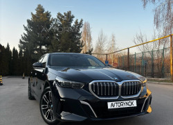 BMW 5 серия 2024 года