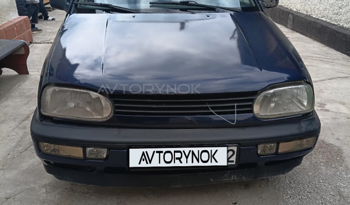 Volkswagen Golf 1992 года