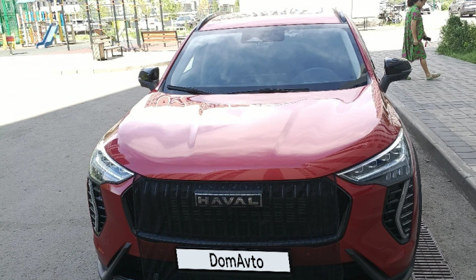 Haval Jolion 2024 года