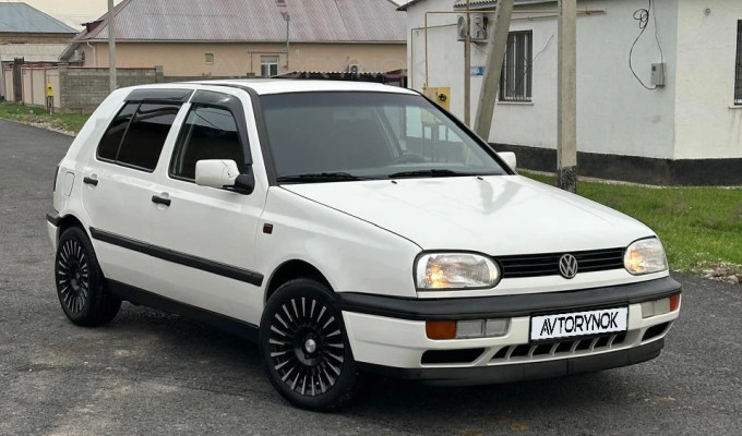 Volkswagen Golf 1992 года