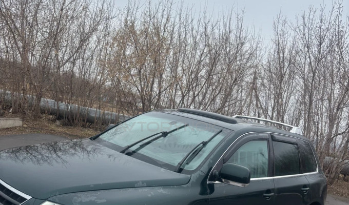 Volkswagen Touareg 2004 года