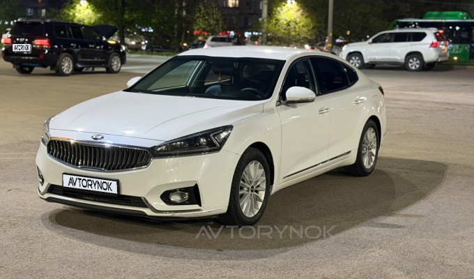 Kia K7 2017 года