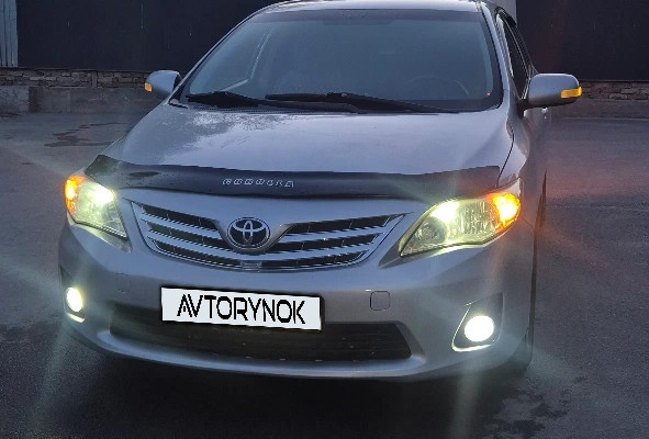 Toyota Corolla 2010 года