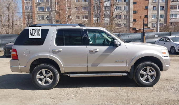 Ford Explorer 2007 года