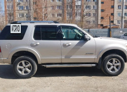 Ford Explorer 2007 года