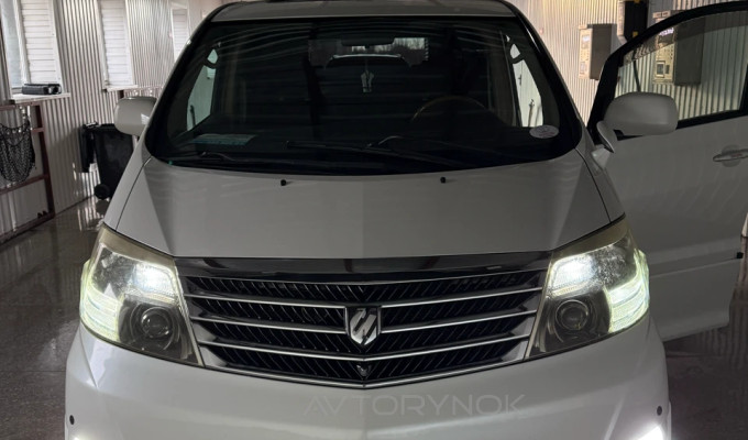 Toyota Alphard 2007 года