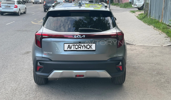 Kia Seltos 2024 года