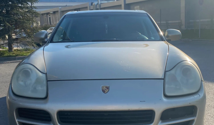 Porsche Cayenne 2006 года