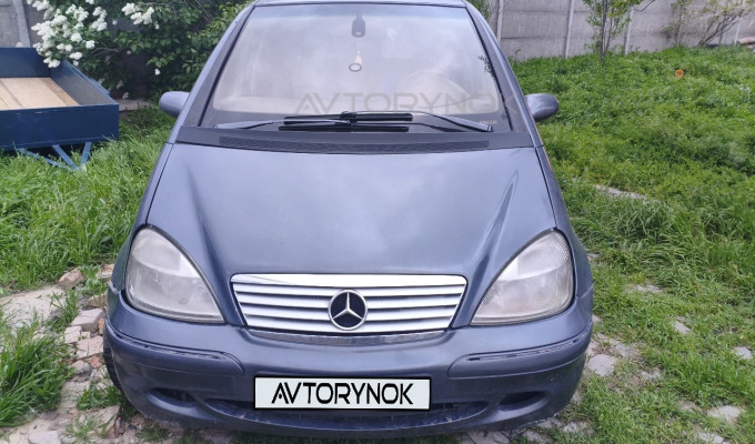 Mercedes-Benz A-Класс 2001 года