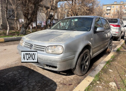 Volkswagen Golf 2001 года