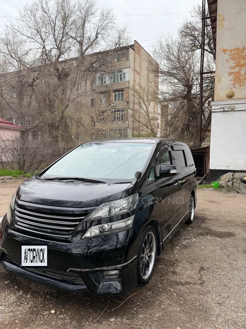 Toyota Vellfire, 2008