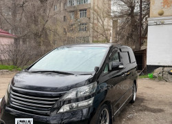 Toyota Vellfire 2008 года