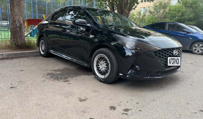 Hyundai Accent 2020 года