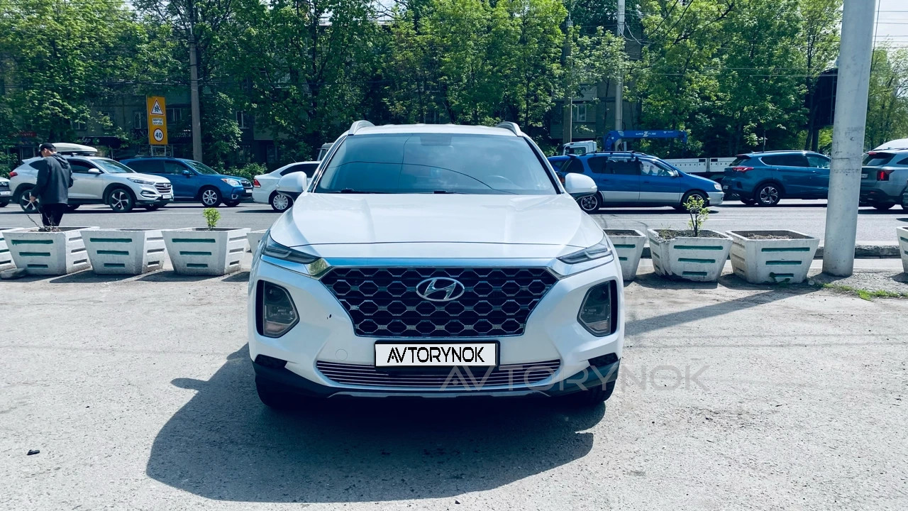 Hyundai Santa FE, 2021