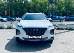 Hyundai Santa Fe 2021 года