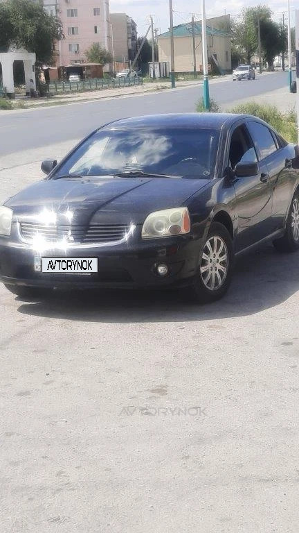Mitsubishi Galant, 2007