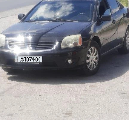 Mitsubishi Galant 2007 года