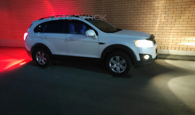 Chevrolet Captiva 2014 года