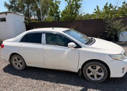 Toyota Corolla 2013 года