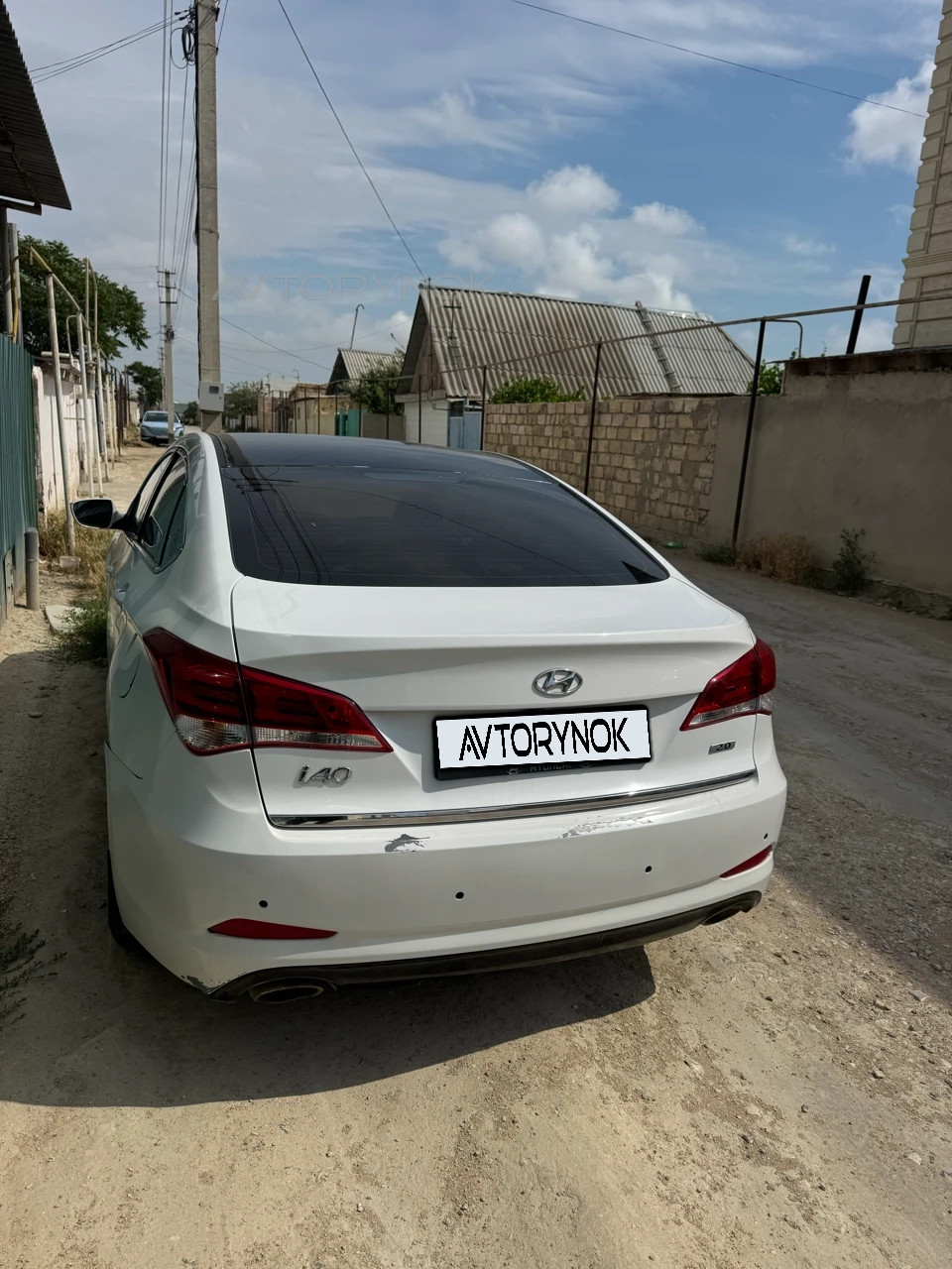 Hyundai i40, 2015