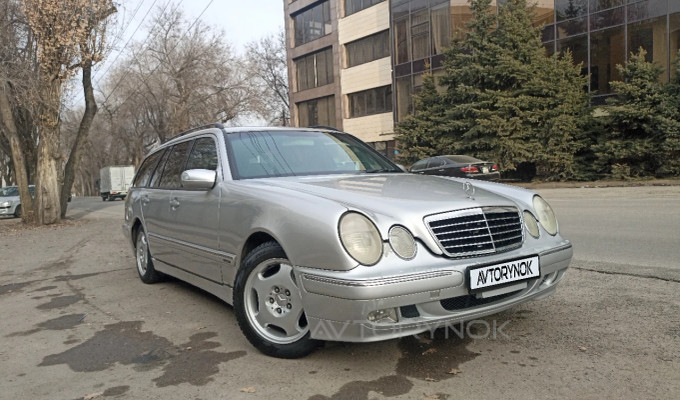 Mercedes-Benz E-Класс 1997 года