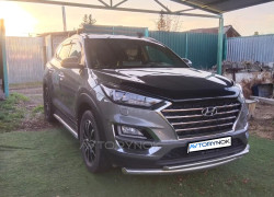 Hyundai Tucson 2020 года