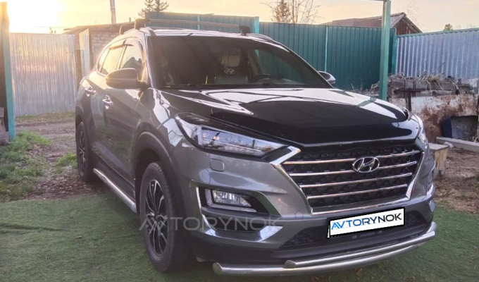 Hyundai Tucson 2020 года