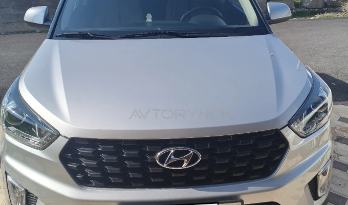 Hyundai Creta 2021 года