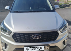 Hyundai Creta 2021 года