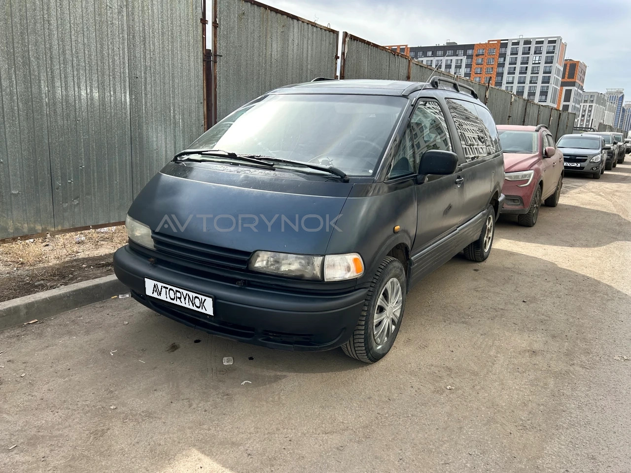 Toyota Previa, 1994